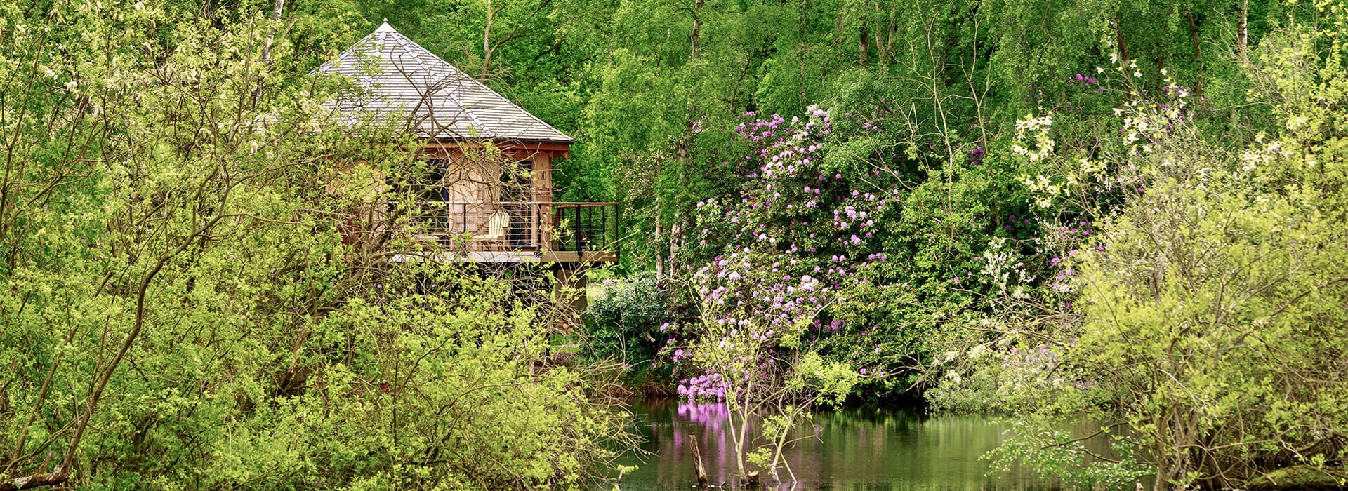 Treetop Hideaways Tree House Treetop Hideaways Tree House