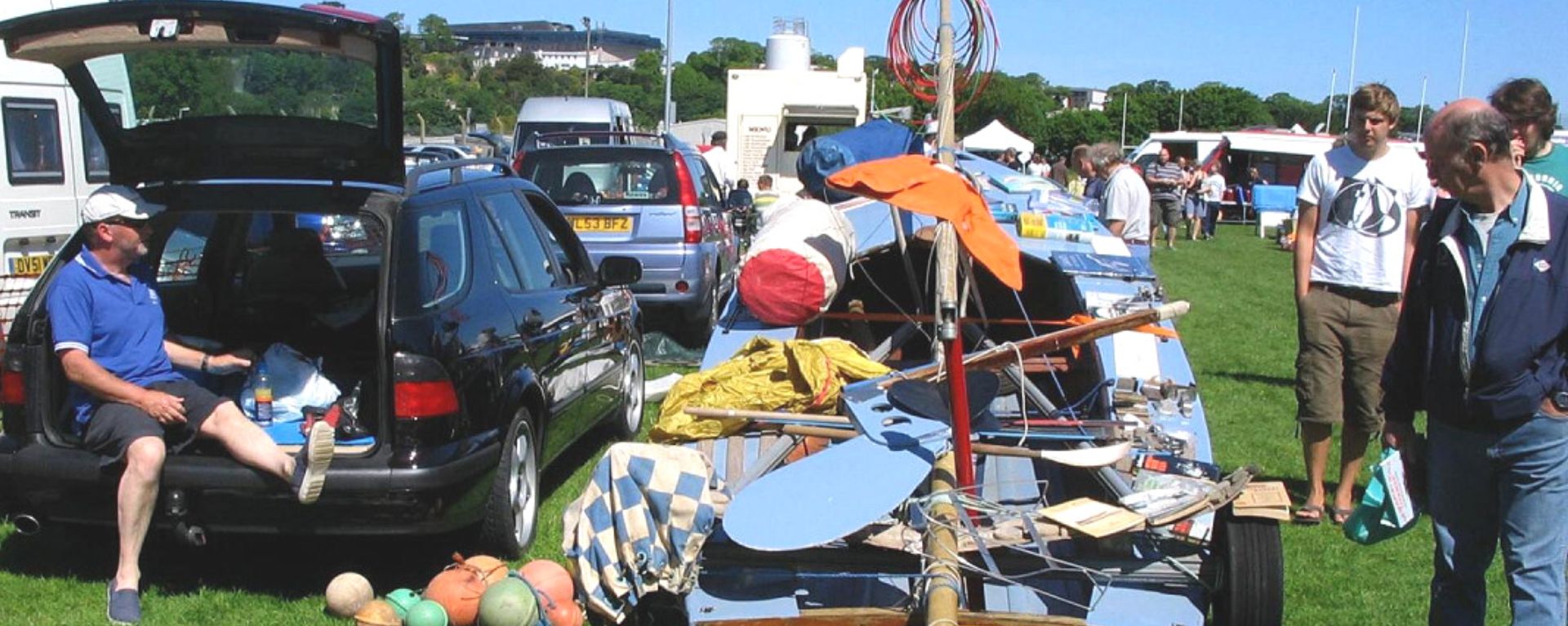 Notts & Lincs Boat Jumble Visit Lincolnshire