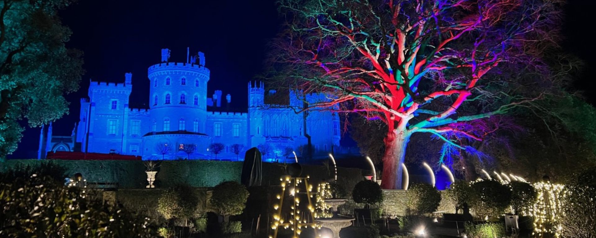 Spectacle of Light at Belvoir Castle Visit Lincolnshire
