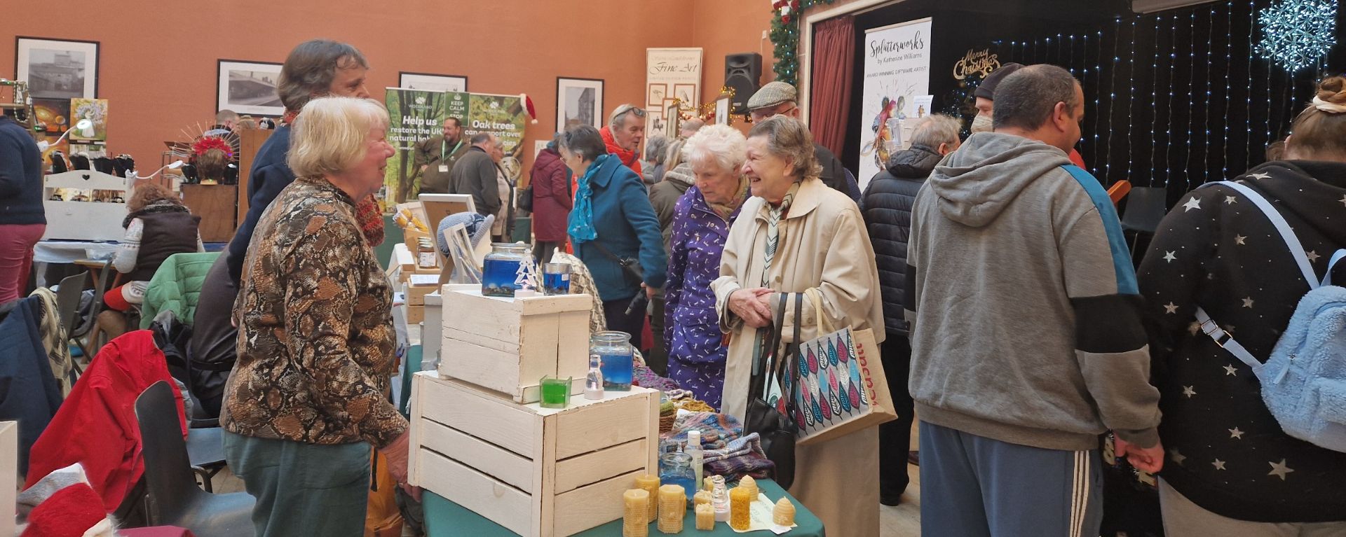 Alford Craft Market, Lincolnshire
