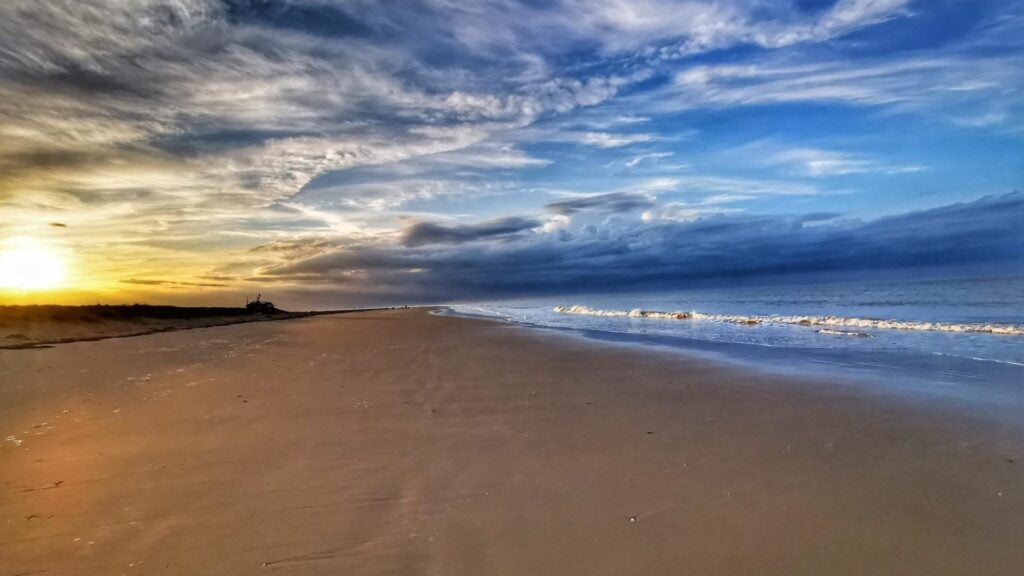 Fitties Beach North East Lincolnshire Coast