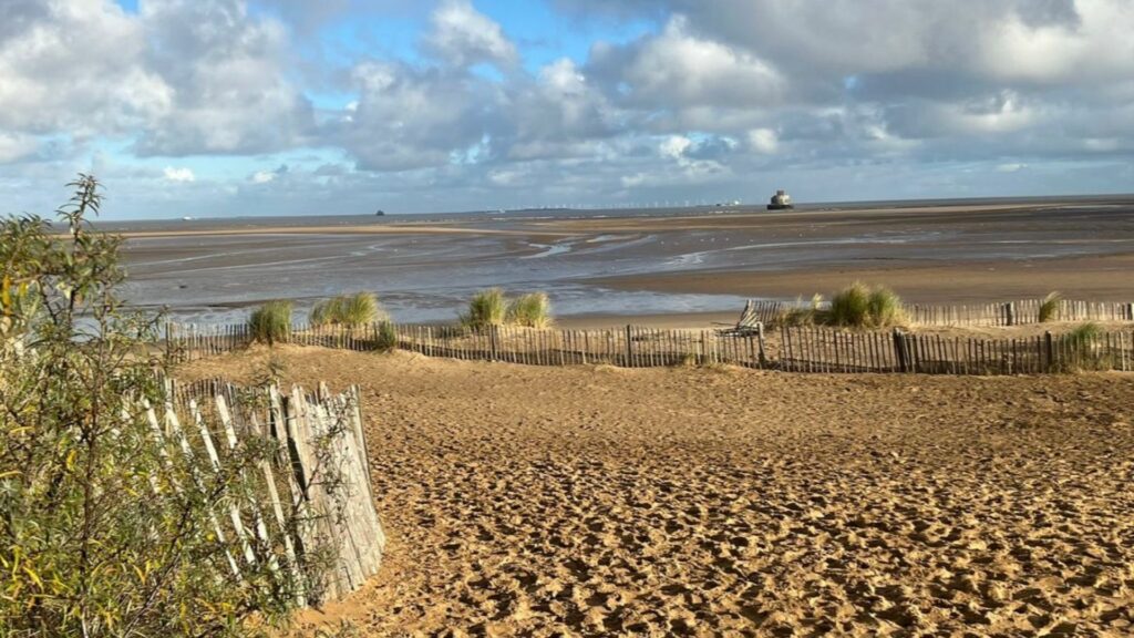 Humberston Fitties Beach, North East Lincolnshire