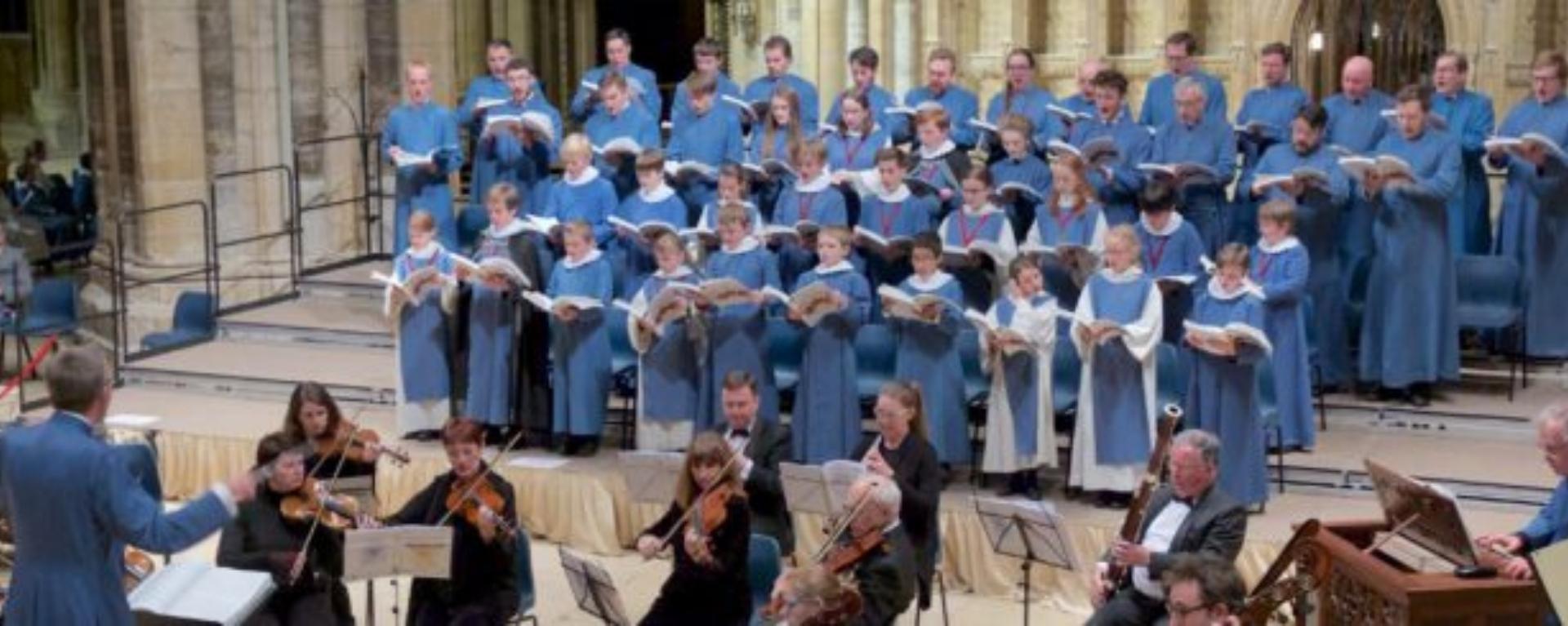 Handel’s Messiah, Lincoln Cathedral Visit Lincolnshire