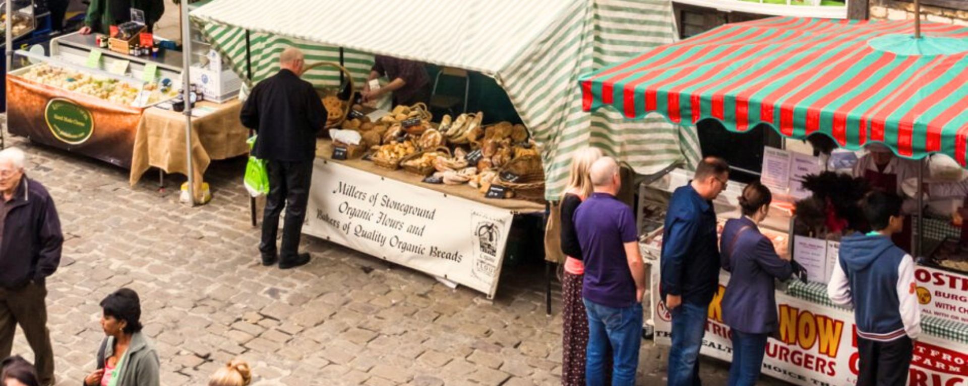 Lincoln Farmers' Market Visit Lincolnshire