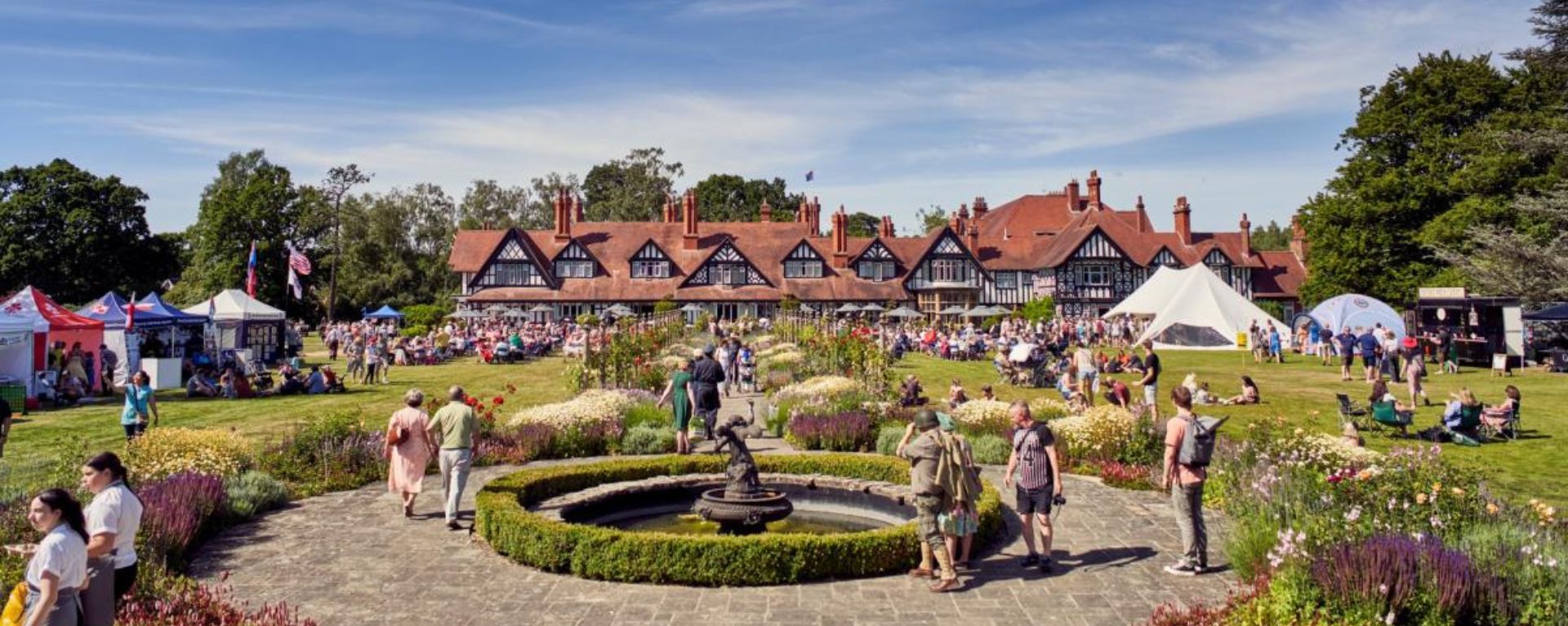 Woodhall Spa 1940s Festival Visit Lincolnshire