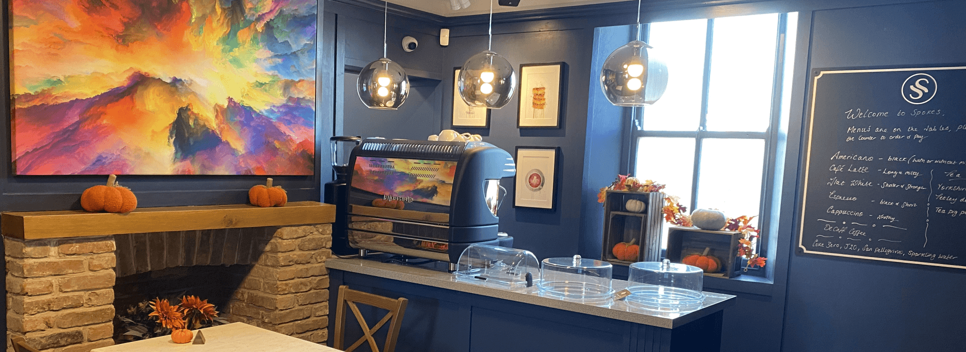 Spokes Coffee Shop Visit Lincolnshire