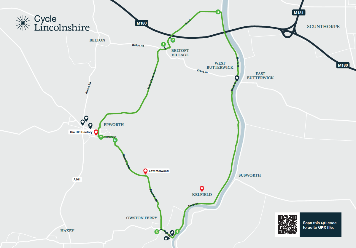 Going Dutch route map