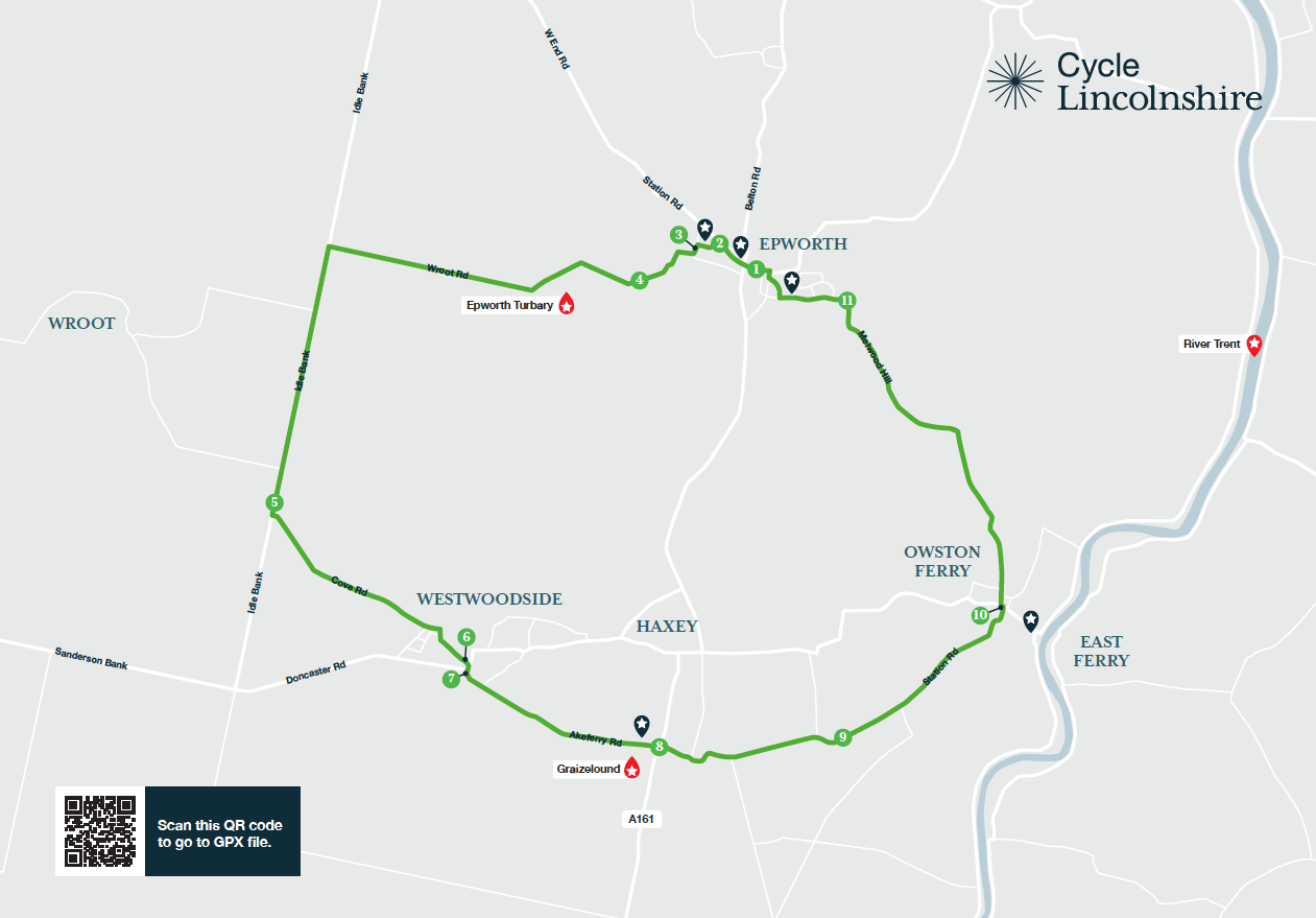 Haley Strip map