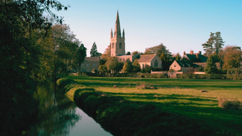 St Andrew's Church, West Deeping SK