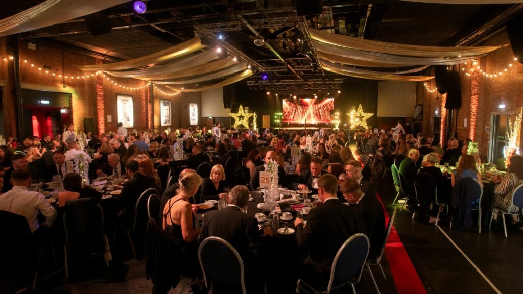 Destination Lincolnshire Tourism Awards 2023 Engine Shed