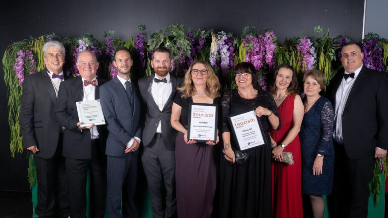 International Bomber Command Centre, Destination Lincolnshire Tourism Award Winners 2023