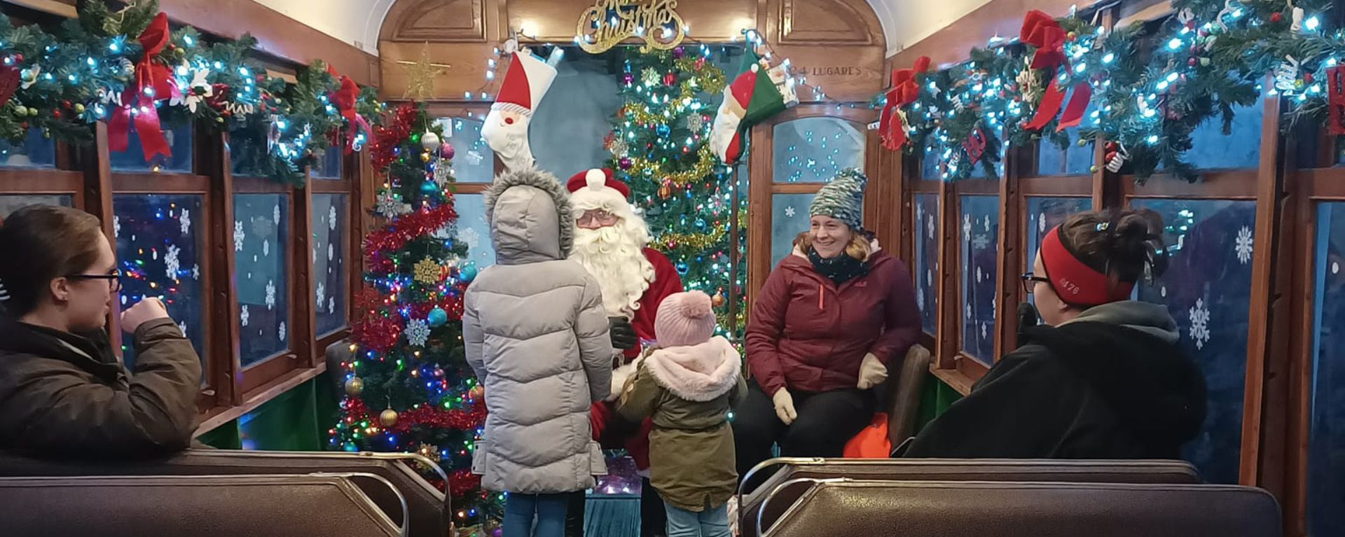 Crowle Peatland Railway Christmas Market Visit Lincolnshire