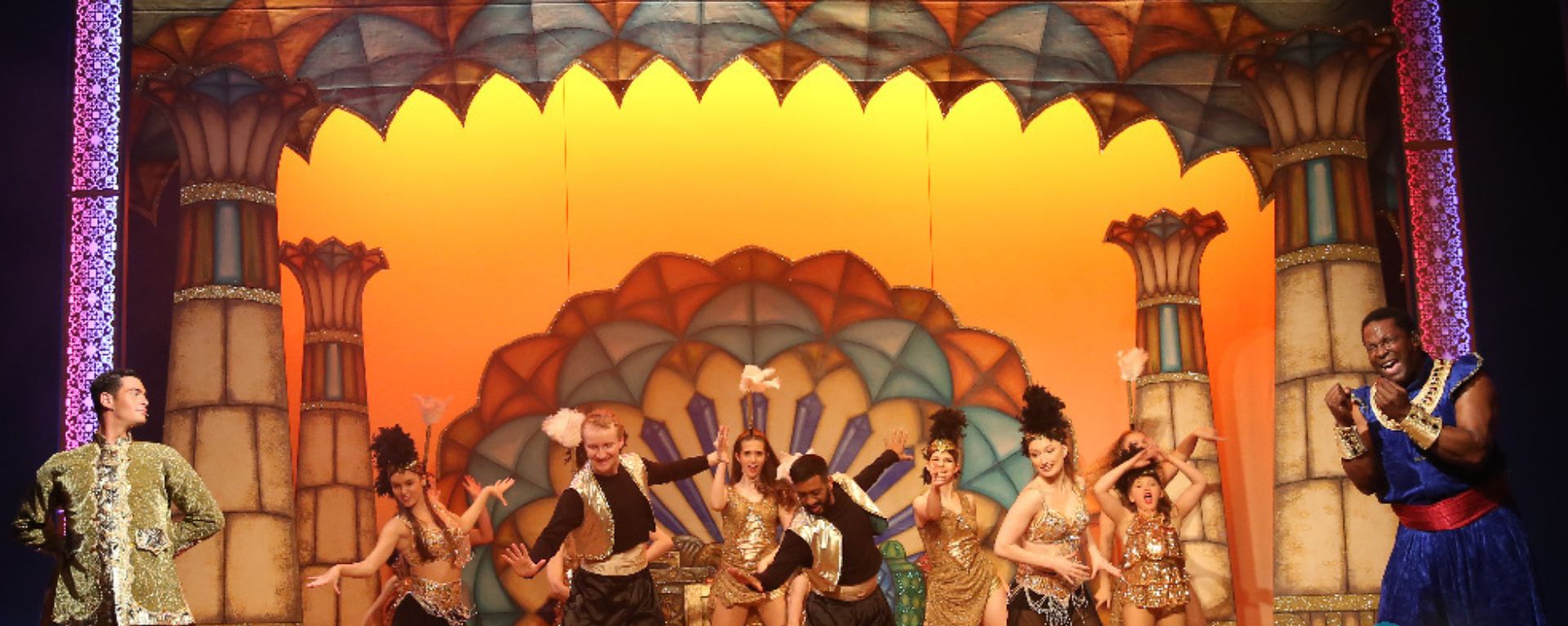 Aladin Pantomime at The New Theatre Royal Lincoln - Visit Lincolnshire