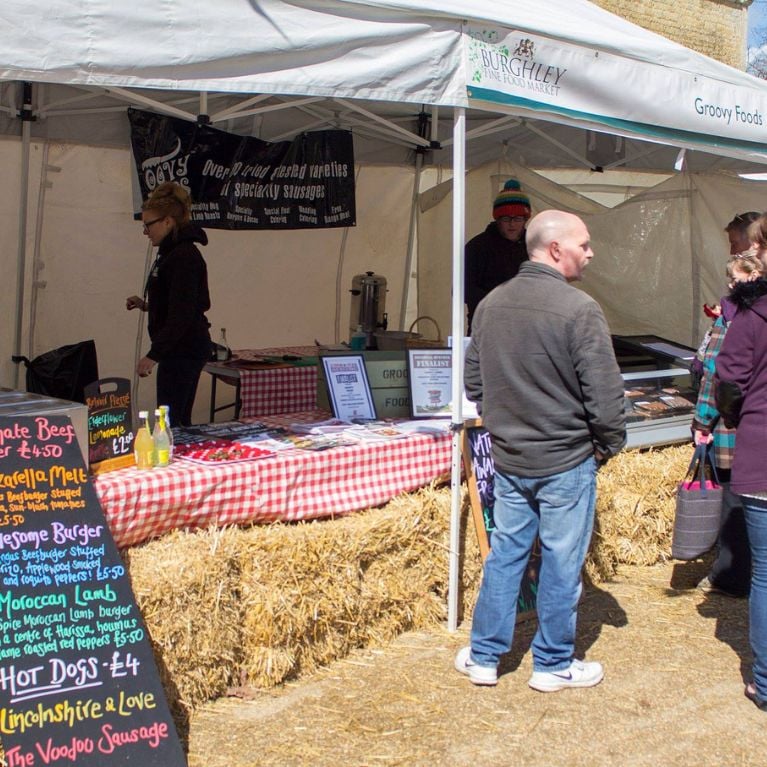 Burghley Spring Fine Food Market Visit Lincolnshire