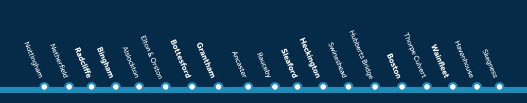 Poacher Line Rail Way Stops