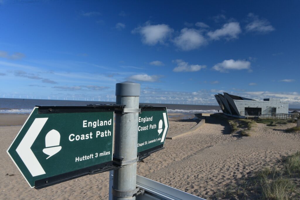 England Coast Path, Chapel Point