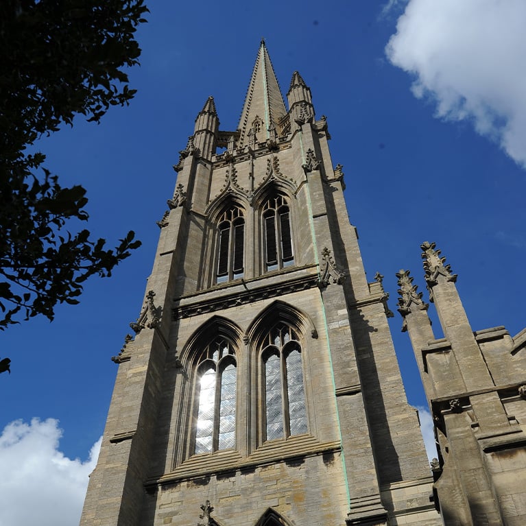 St James Church in Louth