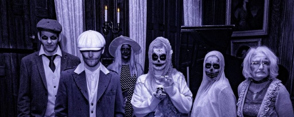 Haunted Halloween Gunby Hall