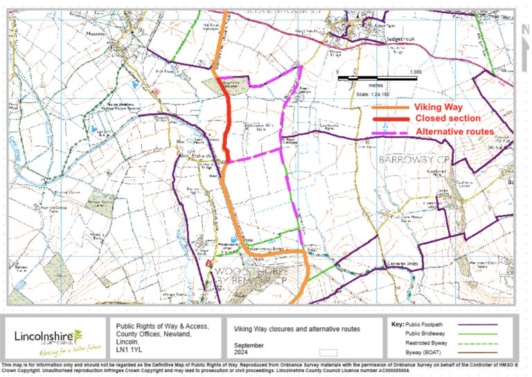 Stenwith Map