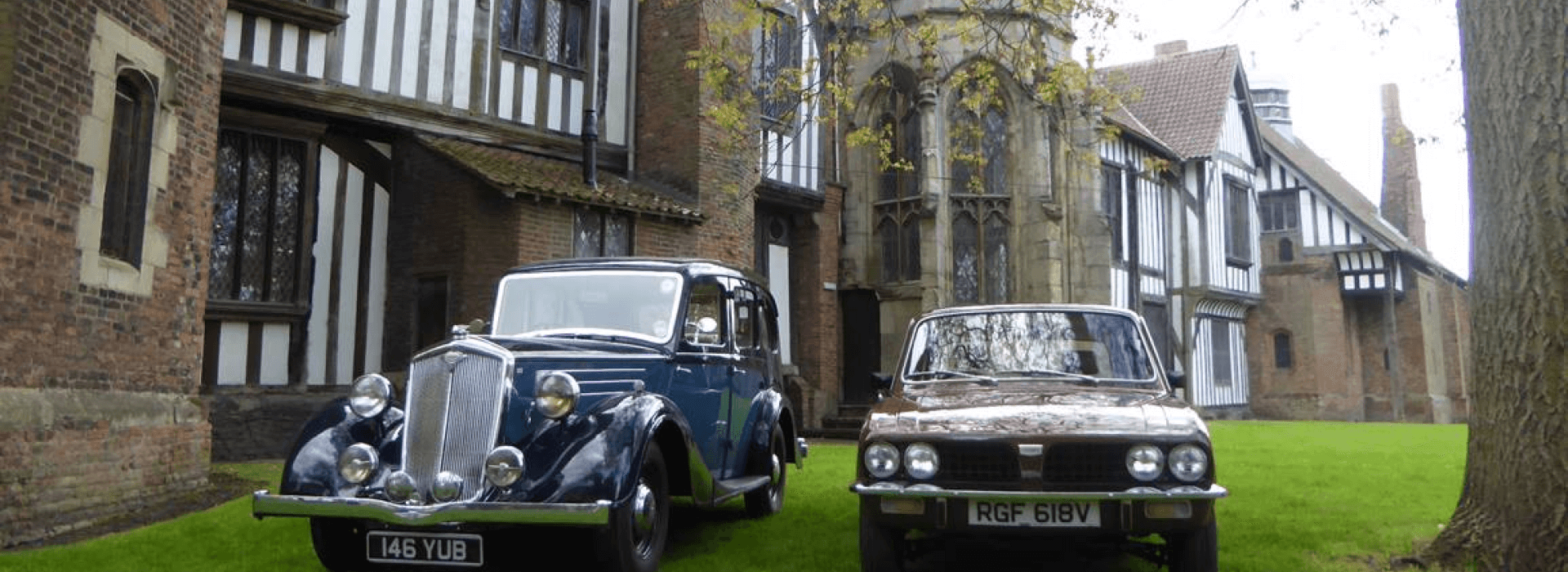 Gainsborough Old Hall Classic Cars Visit Lincolnshire