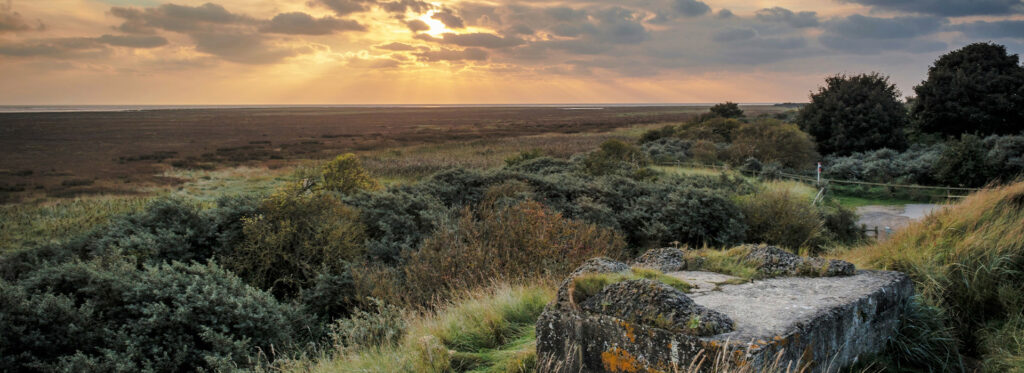 Pill box by the coast