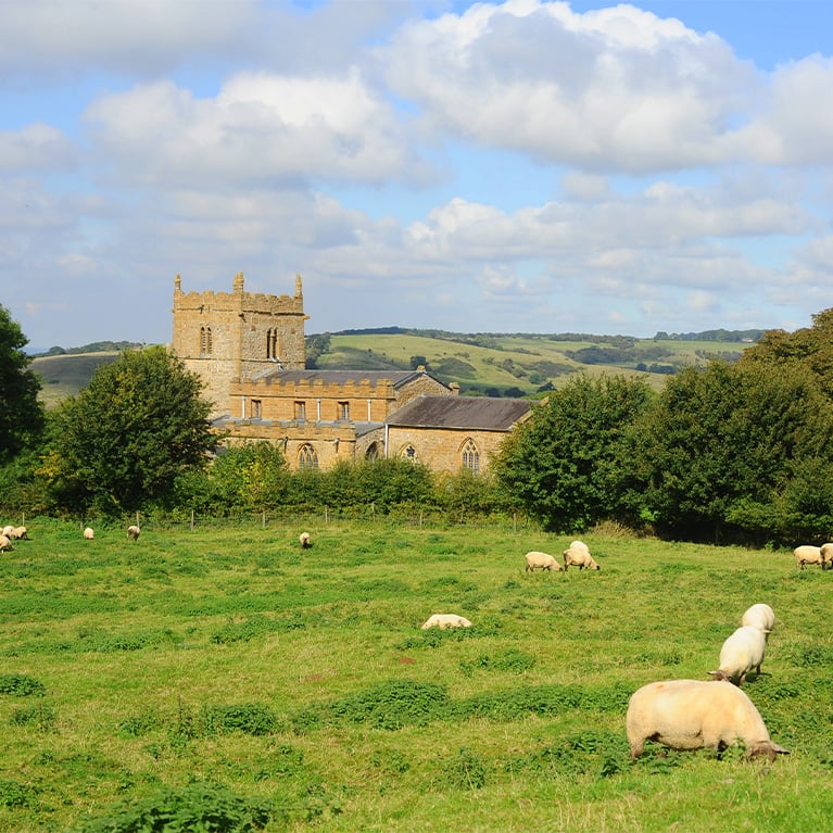Walesby – Ramblers church