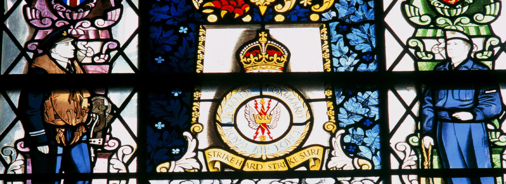 Airmen's Chapel at Lincoln Cathedra