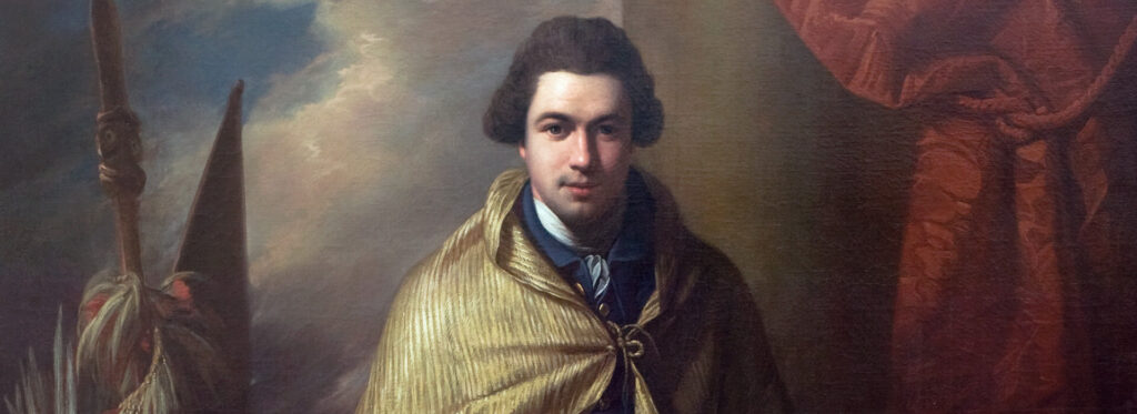 Joseph Banks by Benjamin West, Usher Joseph Banks by Benjamin West, Usher