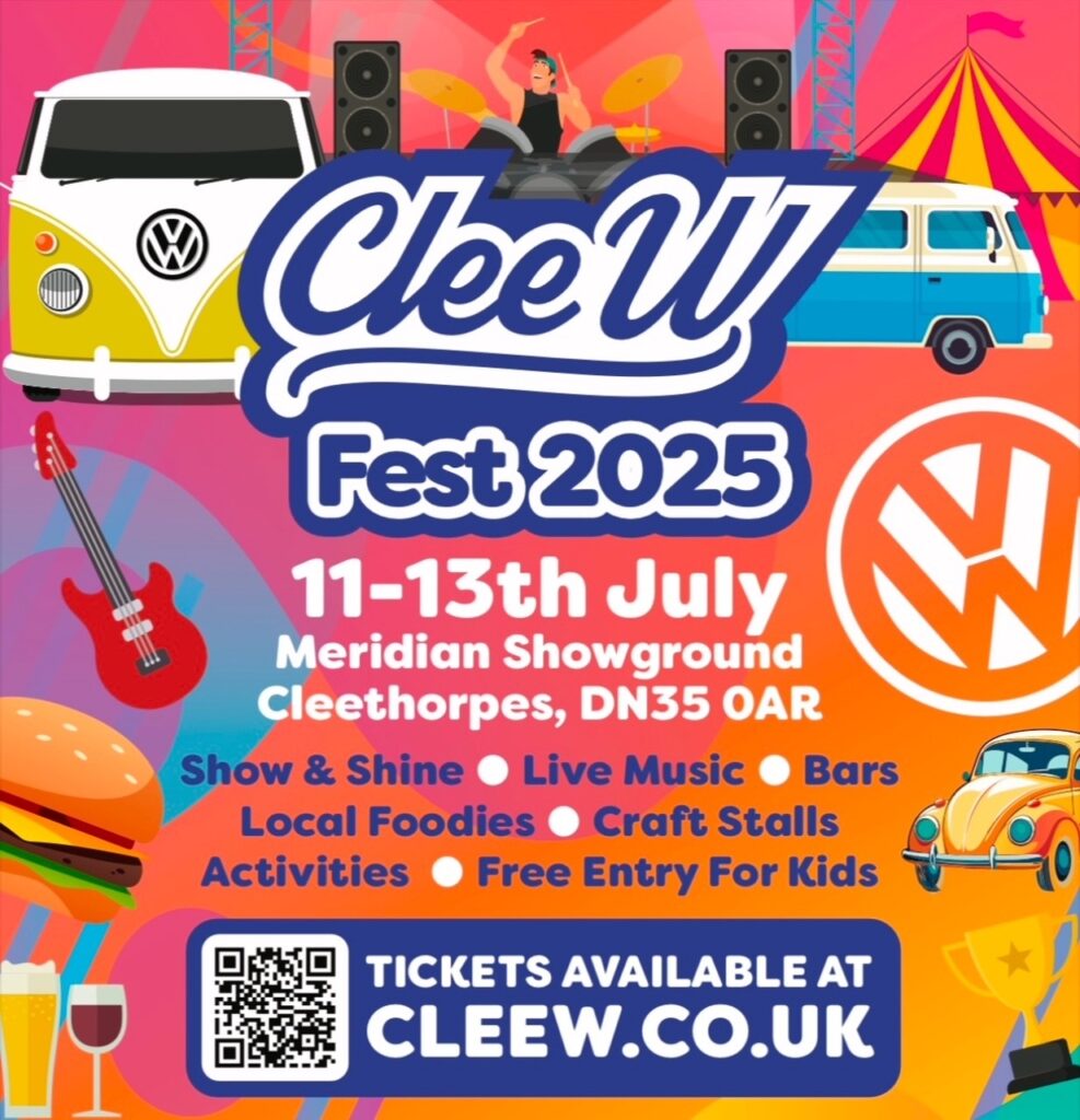 CleeW 2025 - The Ultimate Volkswagen Festival - Visit Lincolnshire