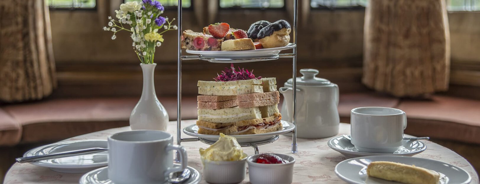Afternoon Tea at Petwood Hotel Afternoon Tea at Petwood Hotel