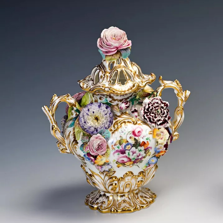 Burghley House Flowers in Art Exhibition