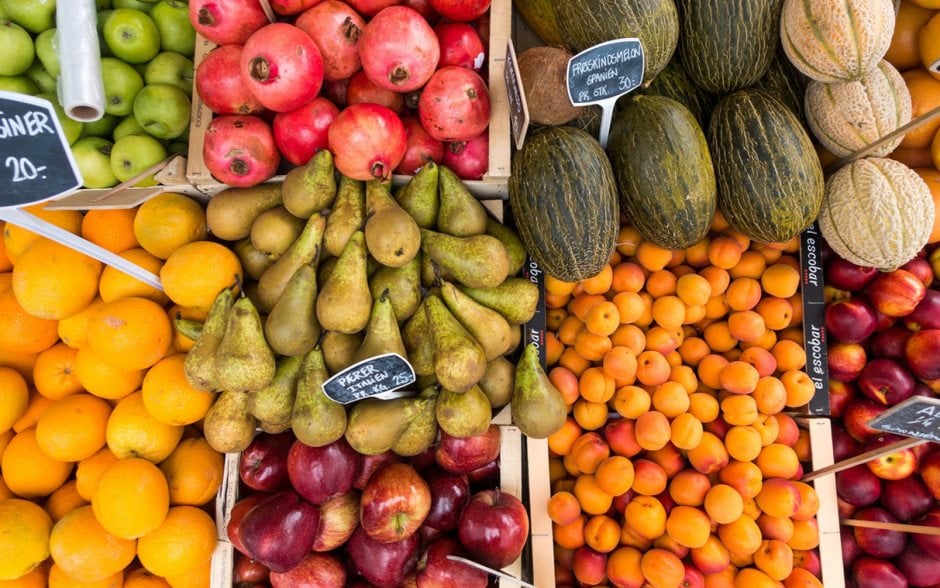 Colourful Veg