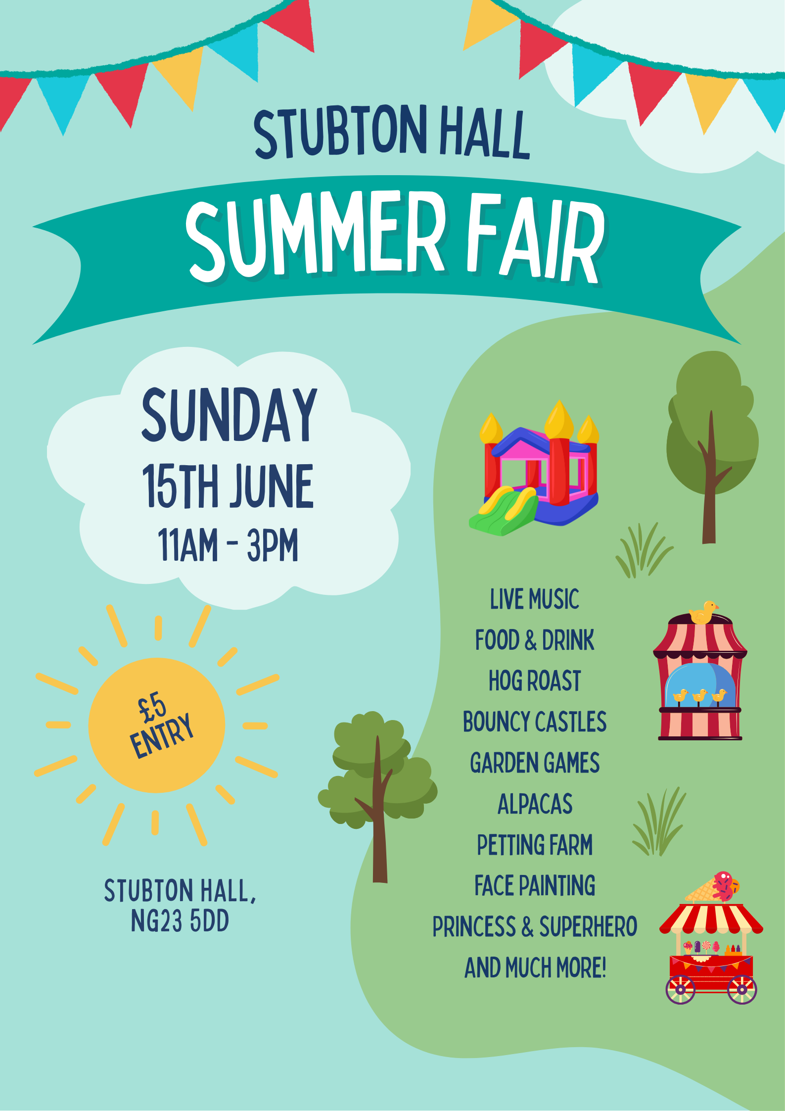 Stubton Hall Summer Fair