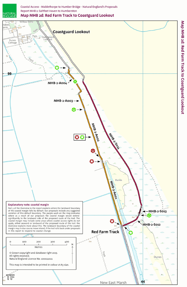 England Coast Path Mablethorpe to Humber Bridge - Visit Lincolnshire