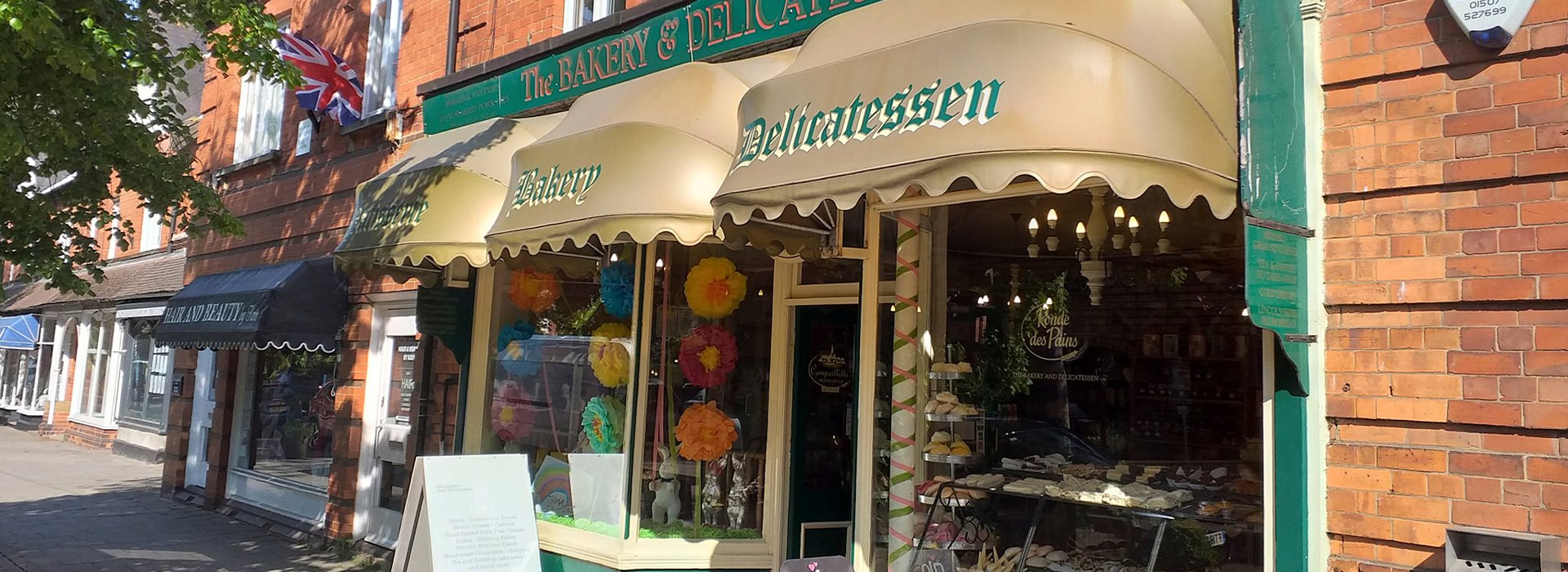 Bakery and Delicatessen Woodhall Spa Bakery and Delicatessen Woodhall Spa
