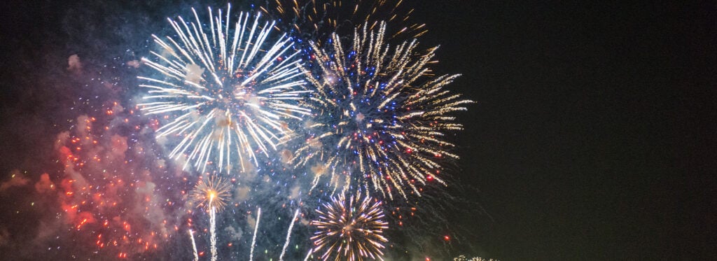 Cleethorpes Cricket Club Fireworks Event
