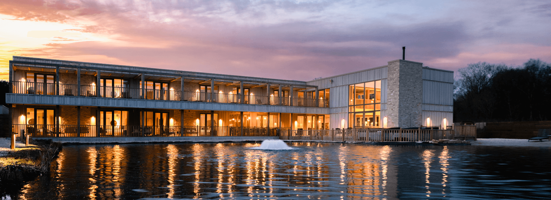 Bainland Lodge Retreats Header Image