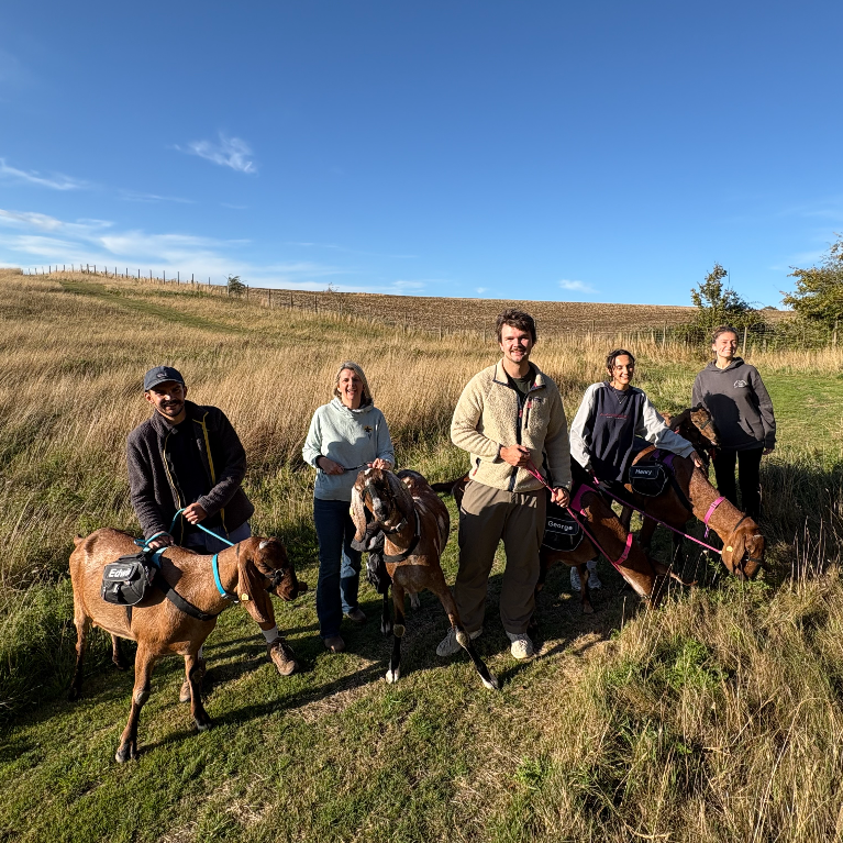 trek-a-goat group trek trek-a-goat group trek