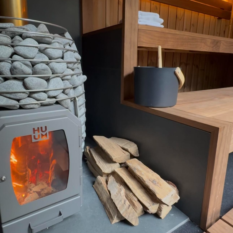 Zoky Saunascape - Inside Zoky Saunascape - Inside