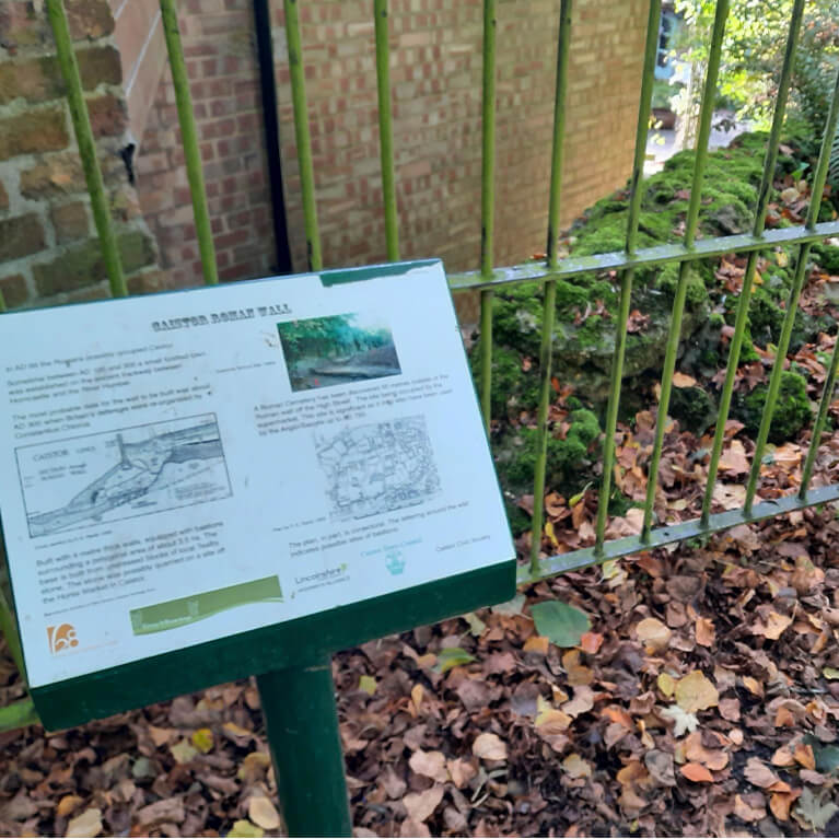 Caistor Walk Signage Caistor Walk Signage