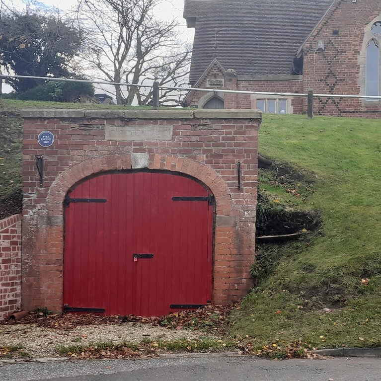 Caistor Fire Station Caistor Fire Station