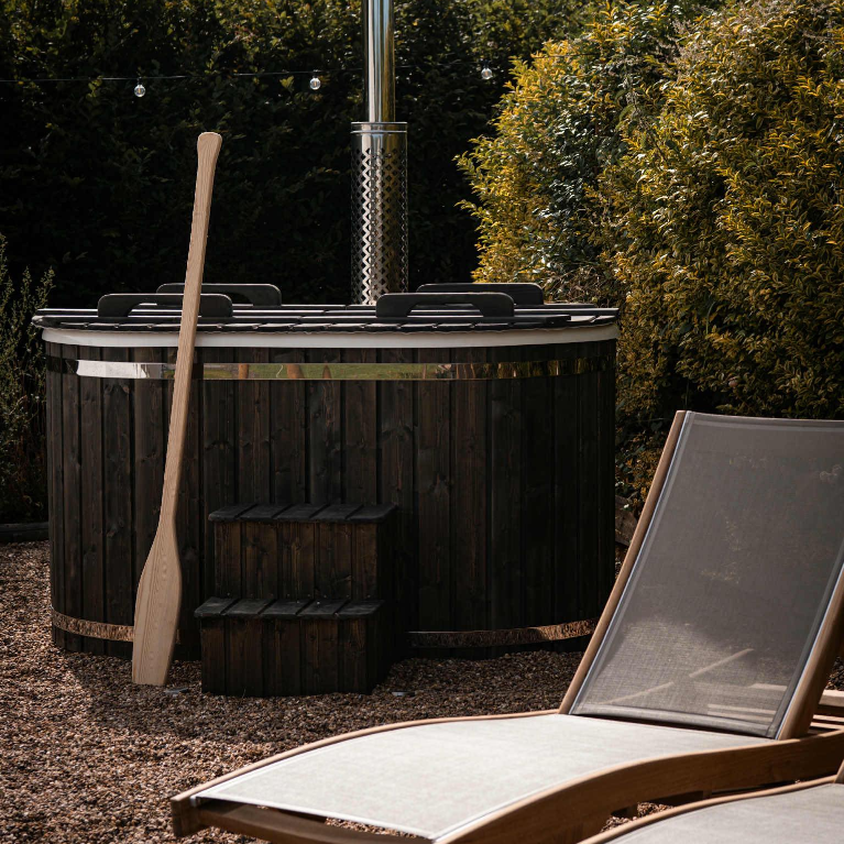 Into the Wild Glamping Hot Tub Into the Wild Glamping Hot Tub