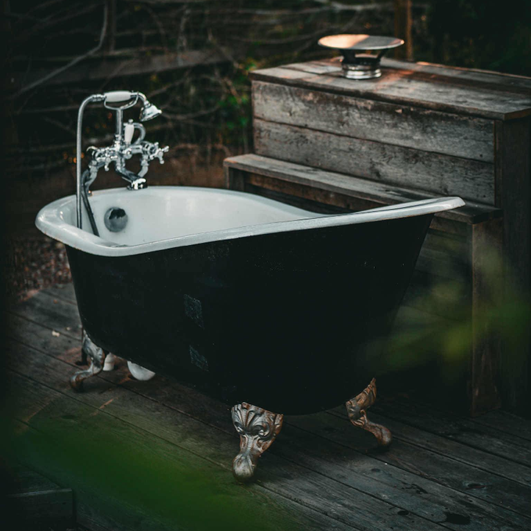 Into the Wild Glamping Bath Tub Into the Wild Glamping Bath Tub