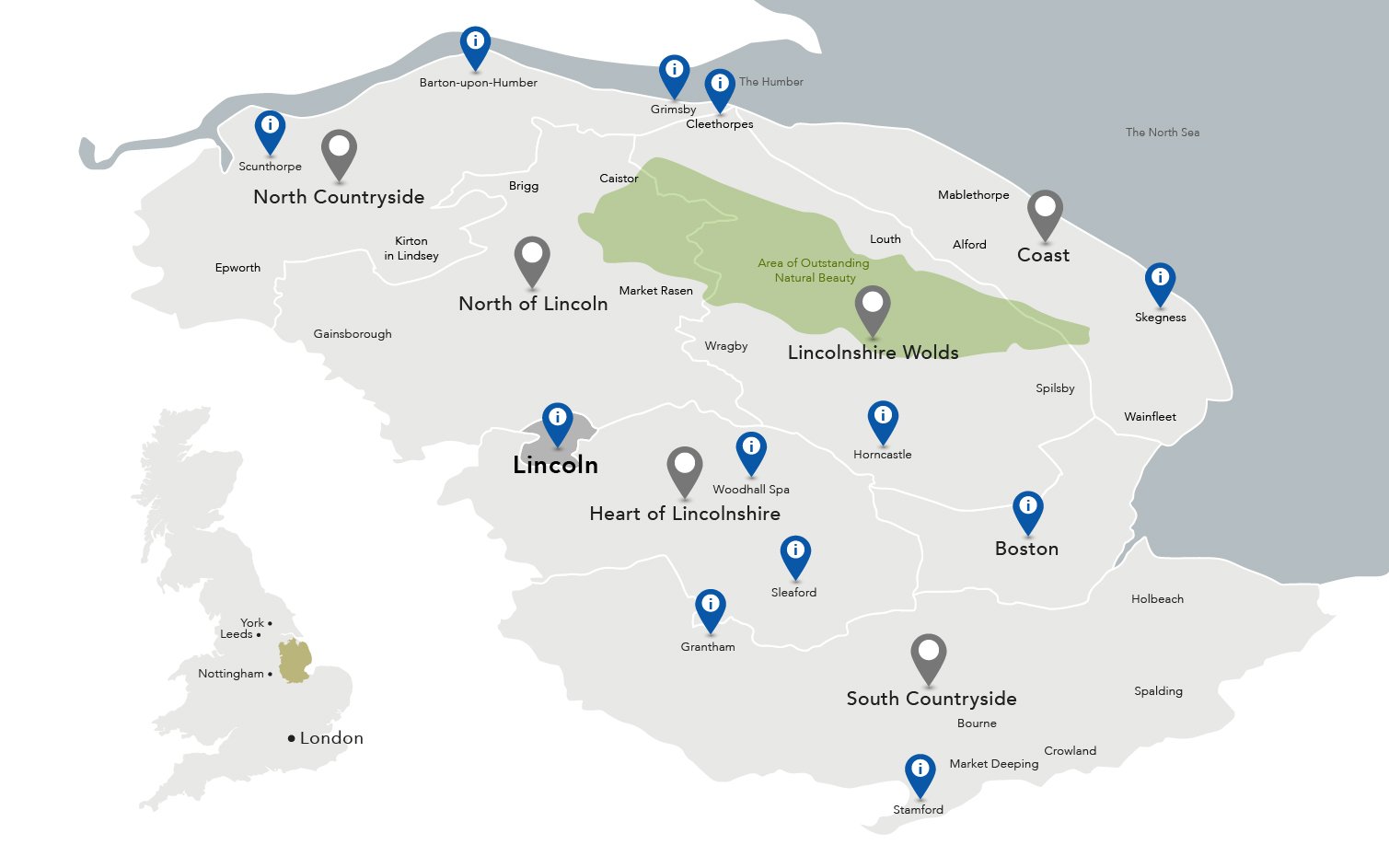 Visit Lincolnshire Map - Update 2025 Visit Lincolnshire Map - Update 2025