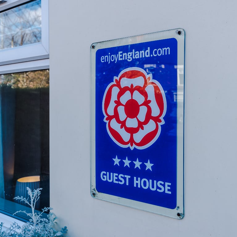 Holcombe Guest House Visit England Award Holcombe Guest House Visit England Award