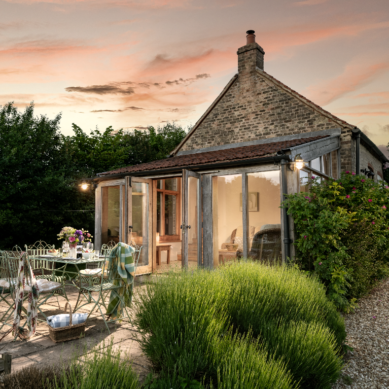 Thorganby Hall Little Walk Exterior Night Thorganby Hall Little Walk Exterior Night