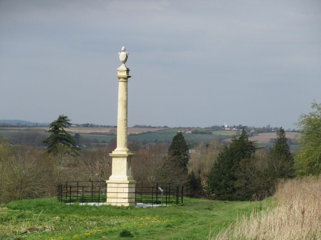 Bigby monument 