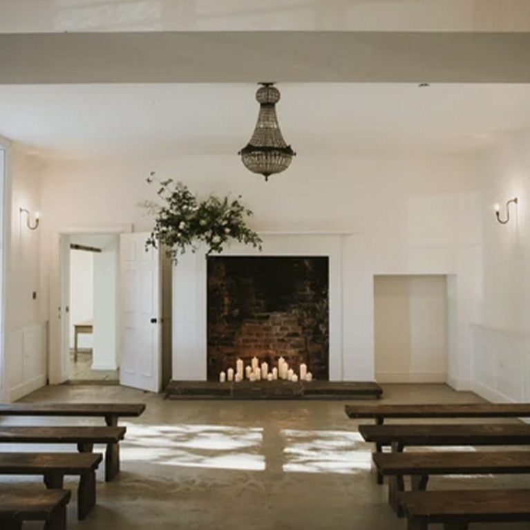 Aswarby Rectory ceremony room Aswarby Rectory ceremony room