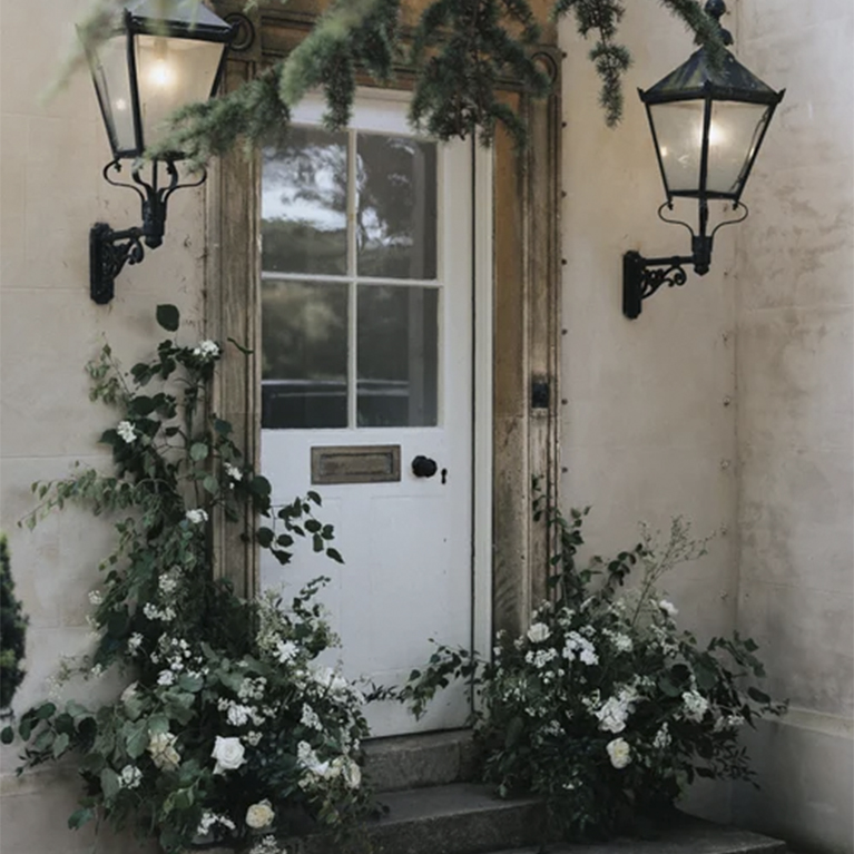 Aswarby Rectory door Aswarby Rectory door