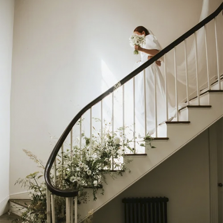 Aswarby Rectory staircase Aswarby Rectory staircase